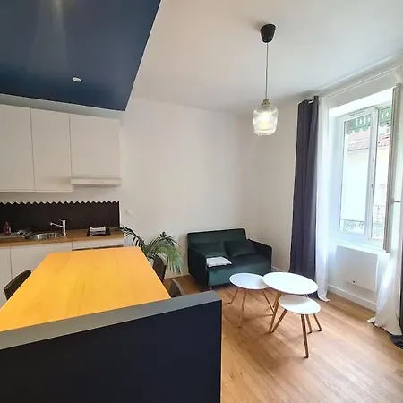 Apartment Le Papin Fibre Gare Tram Grenoble